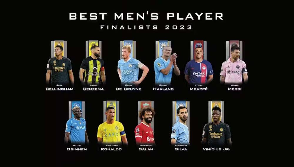 Globe Soccer Awards: Diese 11 Spieler sind nominiert