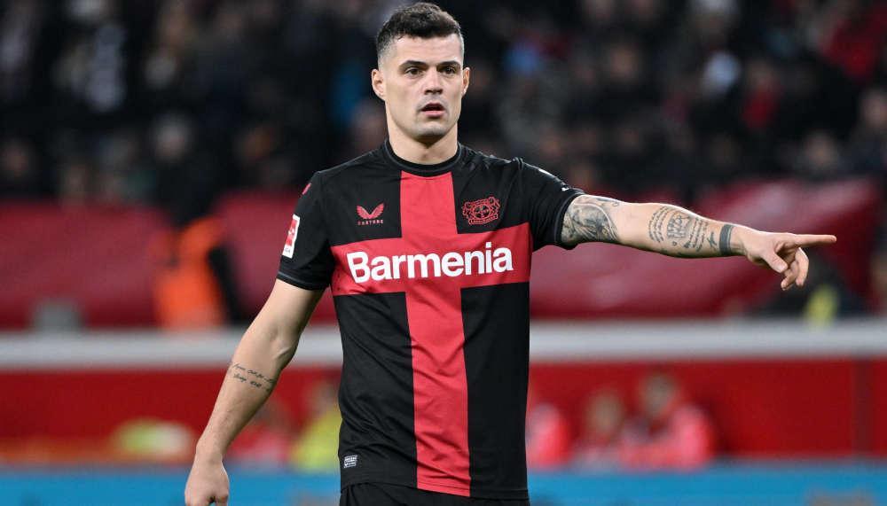 Granit Xhaka warnt vor Parallele mit letzter Arsenal-Saison