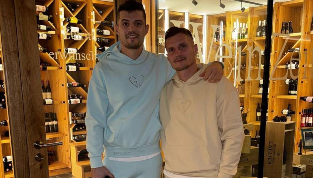 Granit & Taulant Xhaka verreisen für Skiurlaub nach Österreich