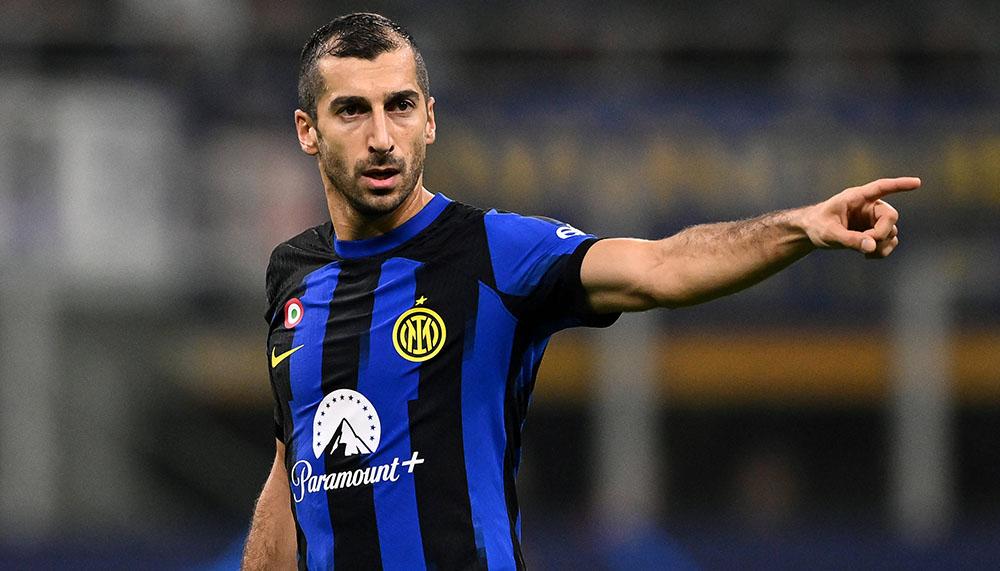 Inter Mailand verlängert mit Trio um Henrikh Mkhitaryan