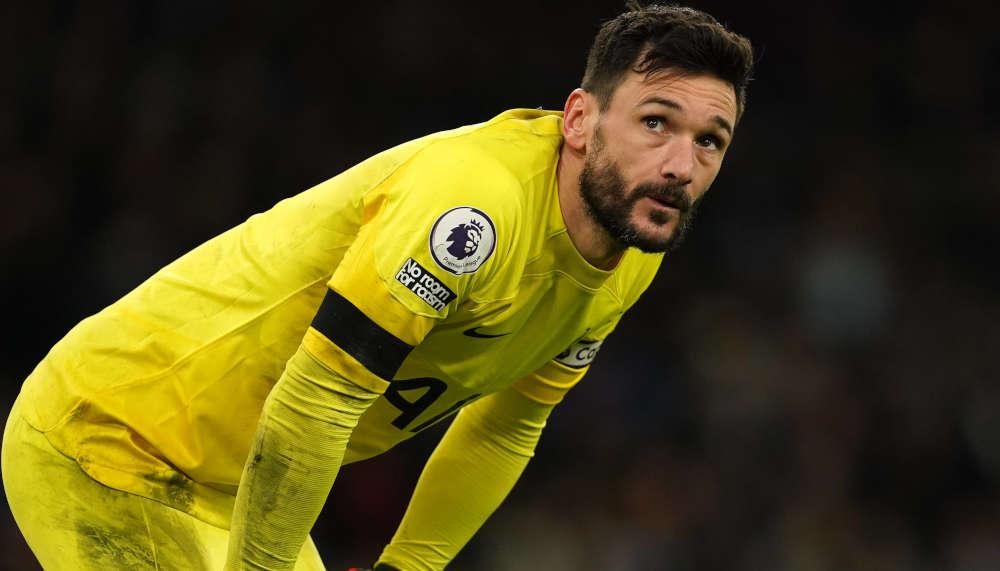 Spurs-Goalie Hugo Lloris könnte zu Ligakonkurrent wechseln