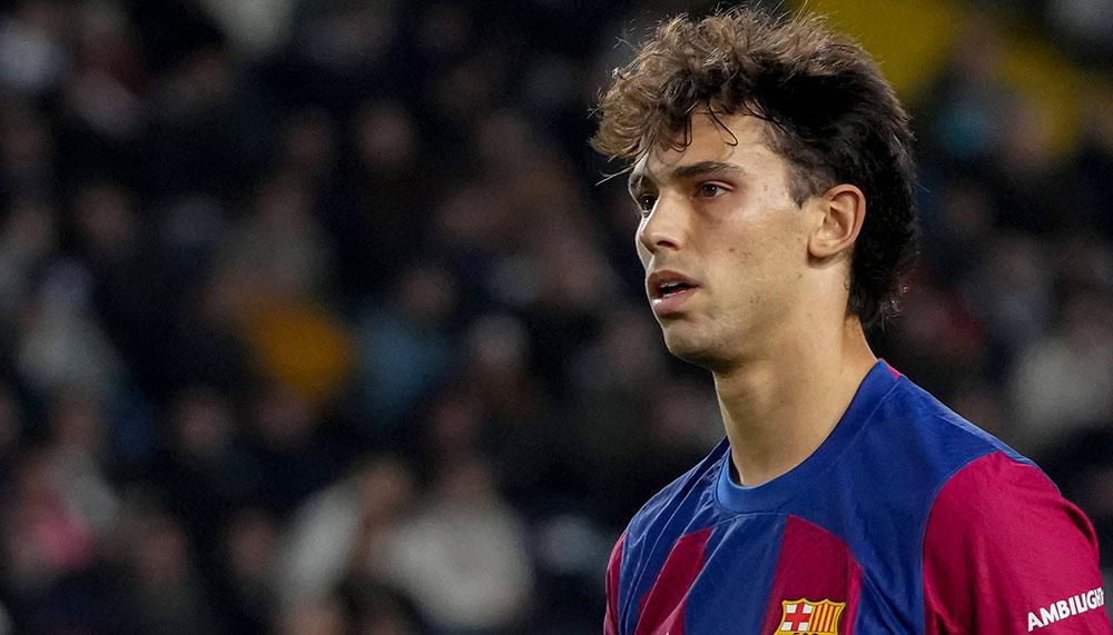 Der FC Barcelona hat einen Plan mit João Félix