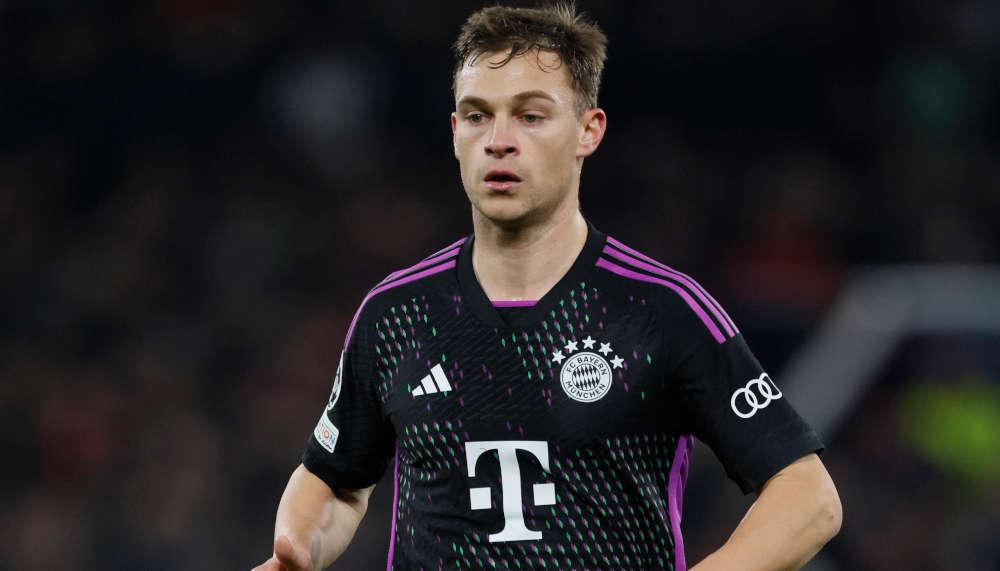 Die Bayern setzen Joshua Kimmich unter Beobachtung