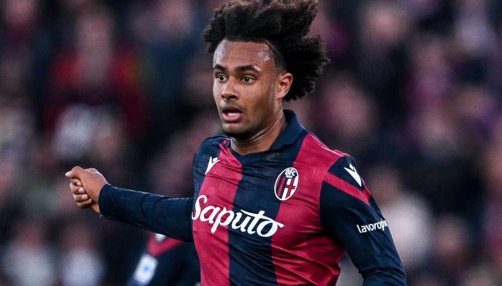 Ex-Bayern-Stürmer Joshua Zirkzee bei ManUtd der Topkandidat