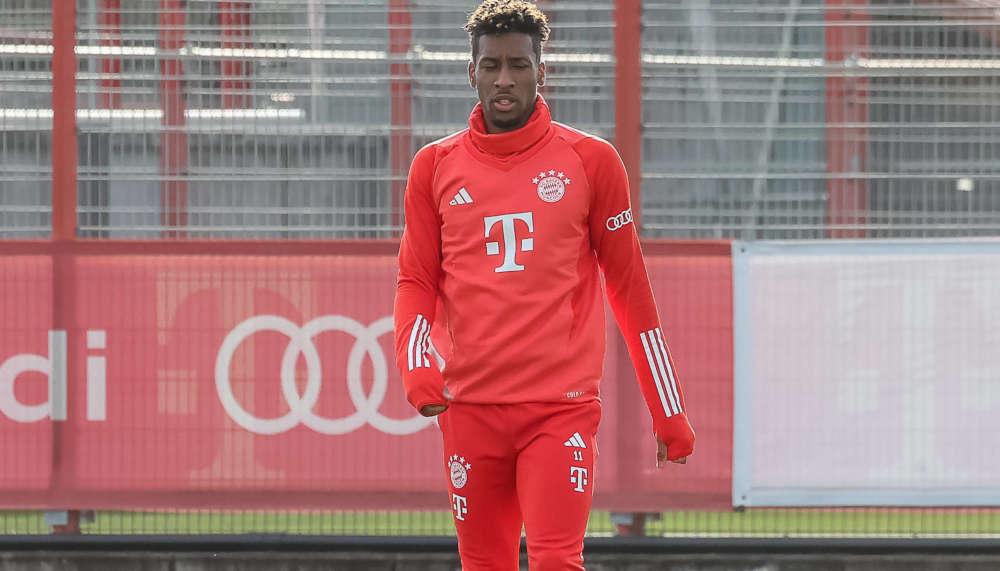 Kingsley Coman spricht von Bayern-Abschied