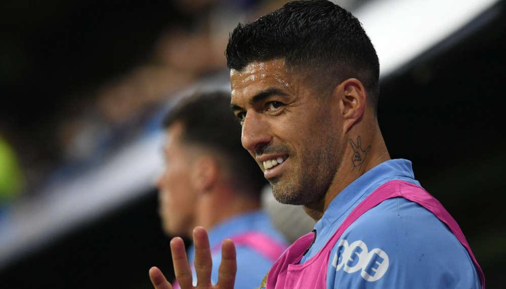Luis Suarez spricht über seine Zukunft