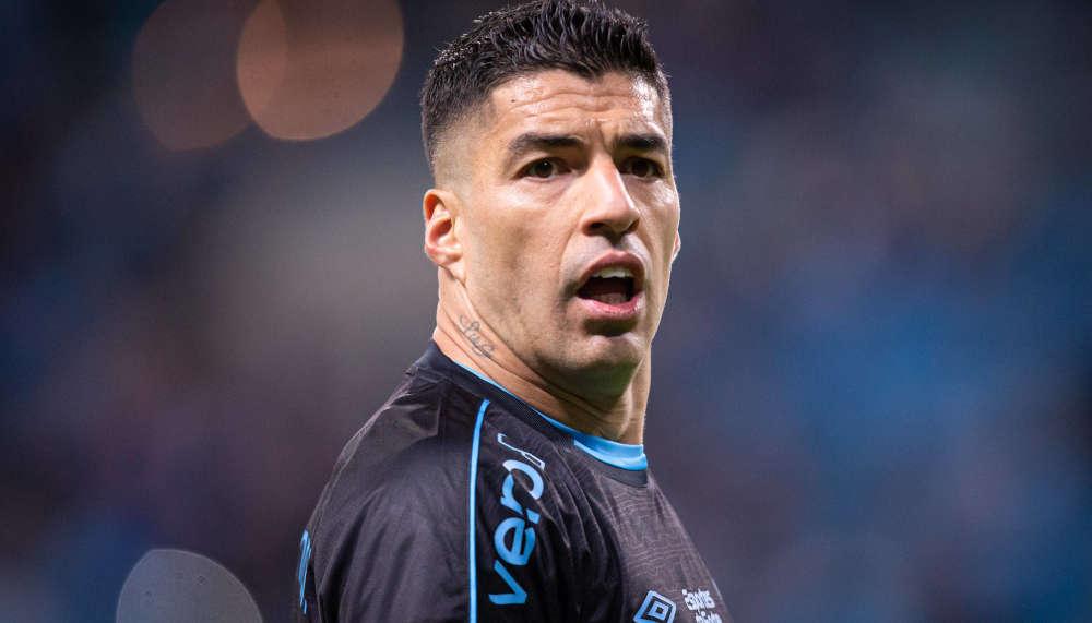 Luis Suarez ist auf dem Weg zu Kumpel Lionel Messi