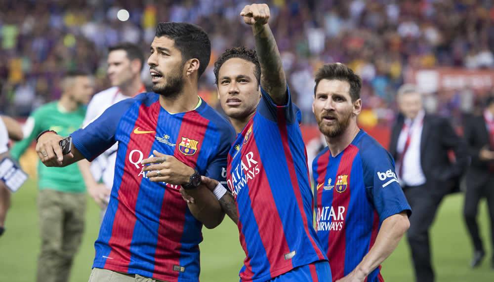 Luis Suárez versuchte, Neymar von PSG-Wechsel abzuhalten