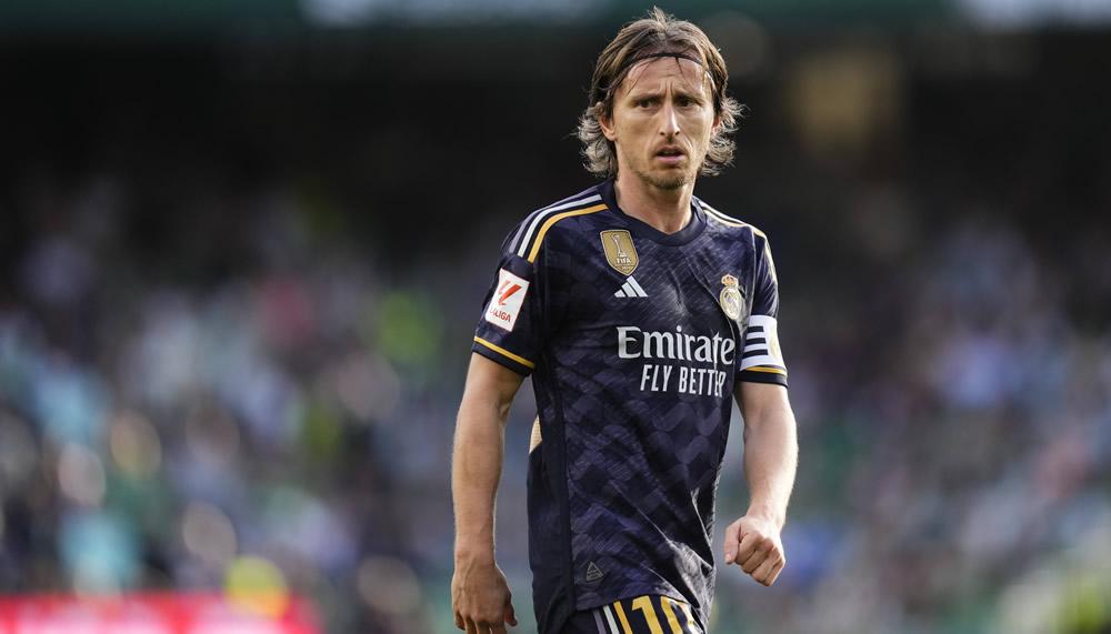 Real Madrid soll über Zukunft von Luka Modric entschieden haben