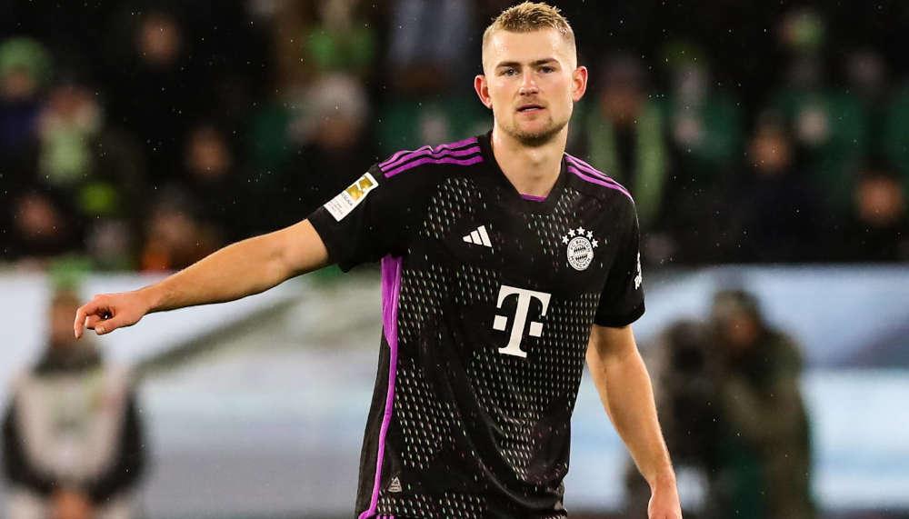 Arsenal wirft Auge auf Bayern-Verteidiger Matthijs de Ligt