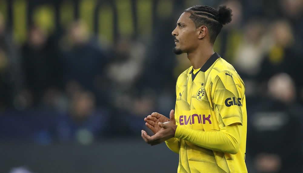 Borussia Dortmund erhält keine Angebote für Sébastien Haller