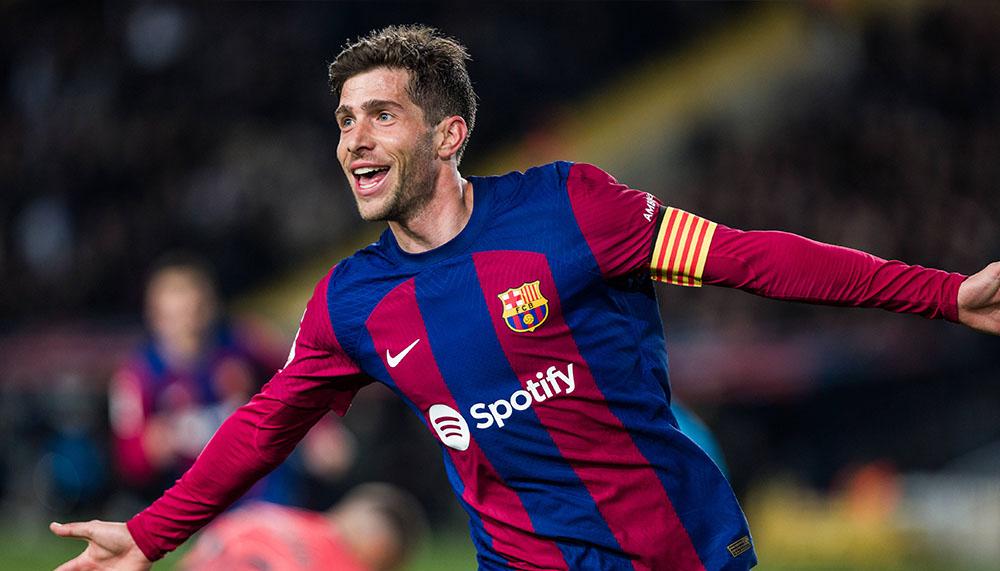 Erneute Gehaltsreduzierung: Barça könnte mit Sergi Roberto verlängern