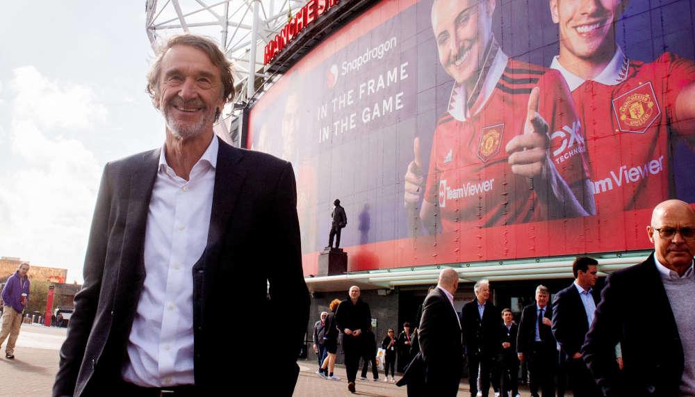 Sir Jim Ratcliffe steigt nächste Woche bei ManUtd ein