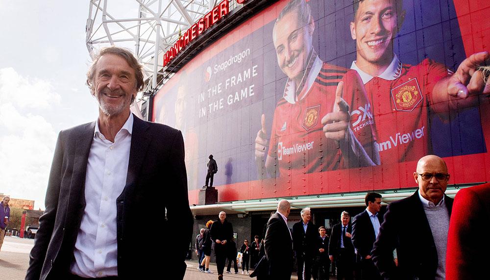 ManUnited gibt Einigung mit Milliardär Sir Jim Ratcliffe bekannt