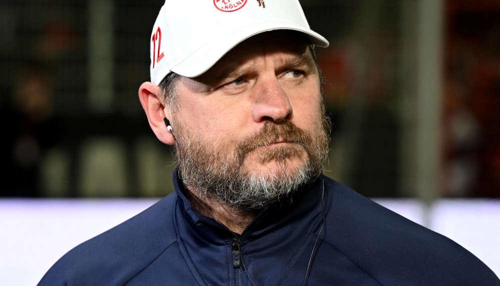 Köln-Coach Steffen Baumgart denkt an den Rücktritt