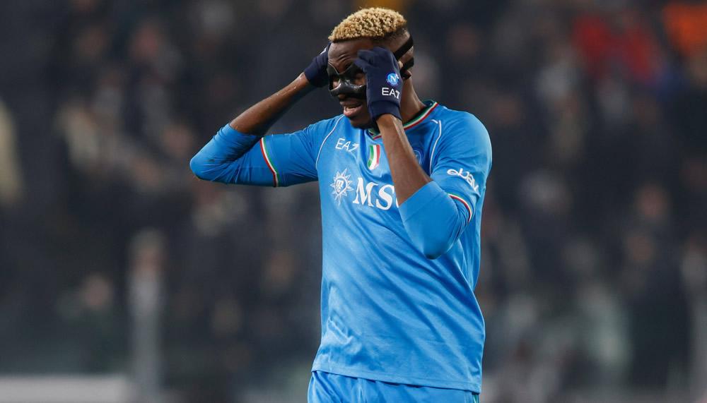 Victor Osimhen 1000 imago