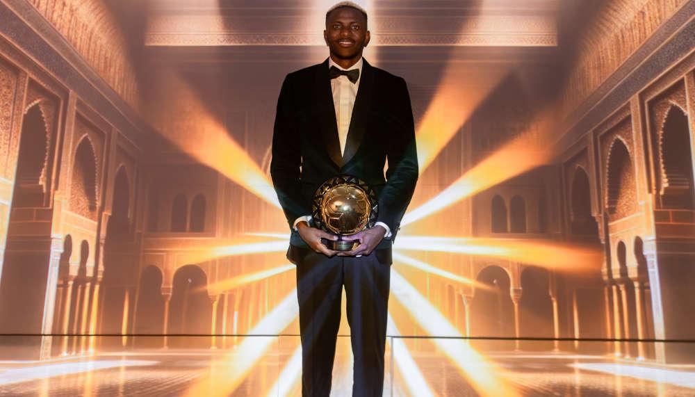 Grosse Ehre für Napoli-Torjäger Victor Osimhen