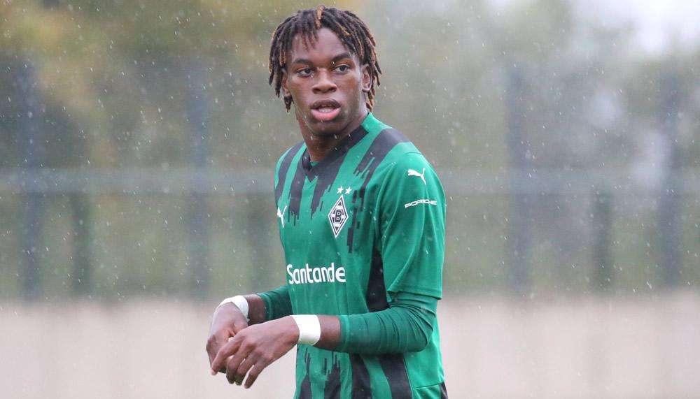 Das Schweizer Gladbach-Talent Winsley Boteli muss sich gedulden