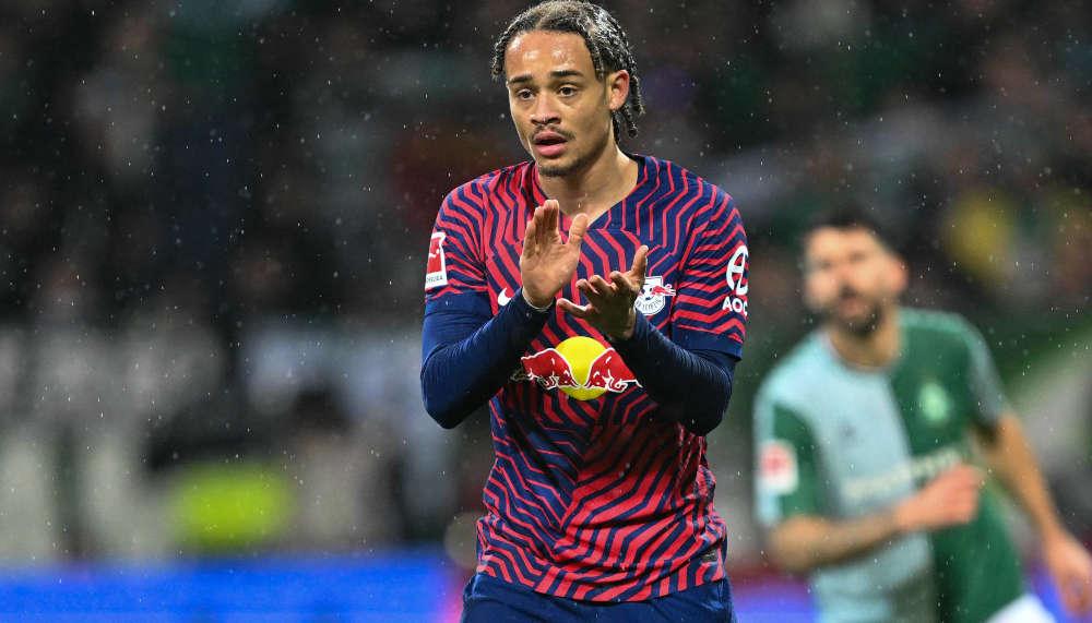 Die Bayern schielen auf Leipzigs Jungstar Xavi Simons