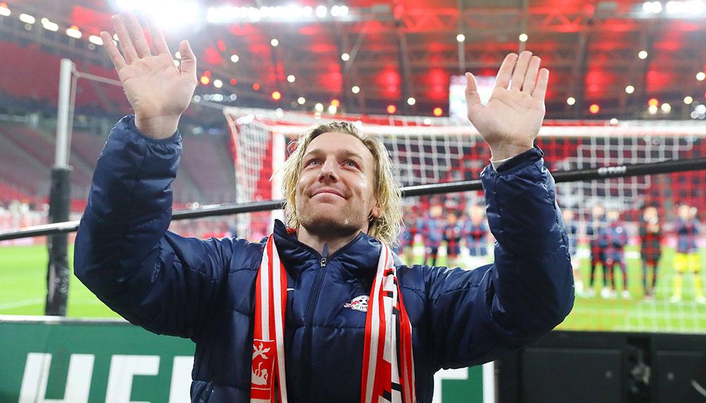 Forsberg verabschiedet sich emotional von Leipzig nach New York