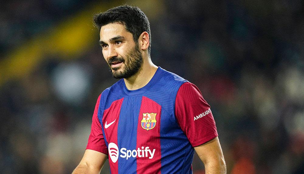 Barça will mit Ilkay Gündogan vorzeitig verlängern