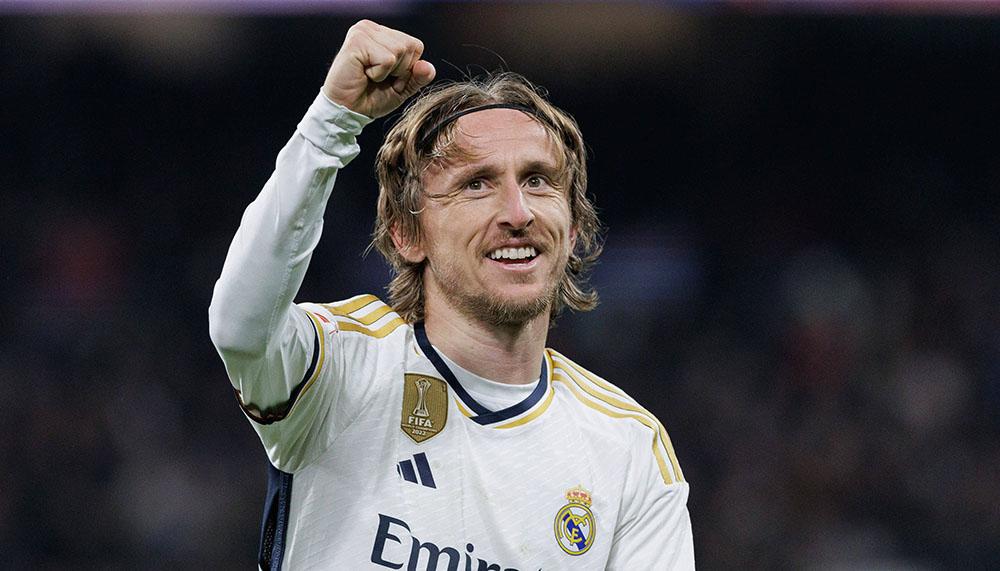 Modric spricht über Ziele und Pläne mit Real Madrid