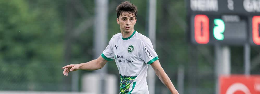 FCSGVerteidiger Albert Vallci träumt von EM mit Österreich