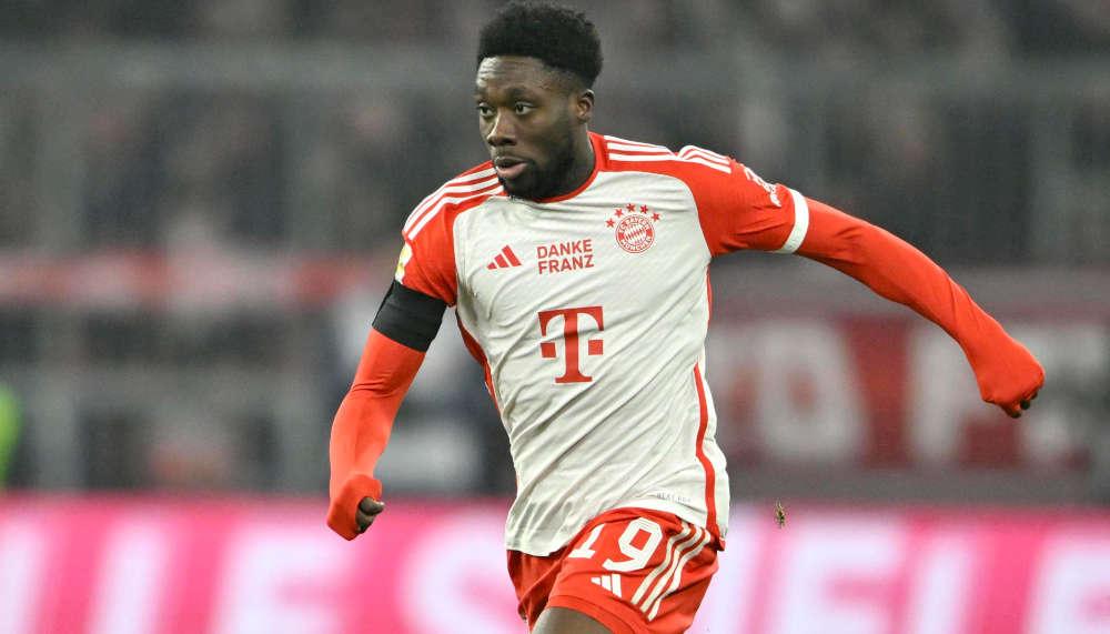 Die Bayern treffen Grundsatzentscheidung bei Alphonso Davies
