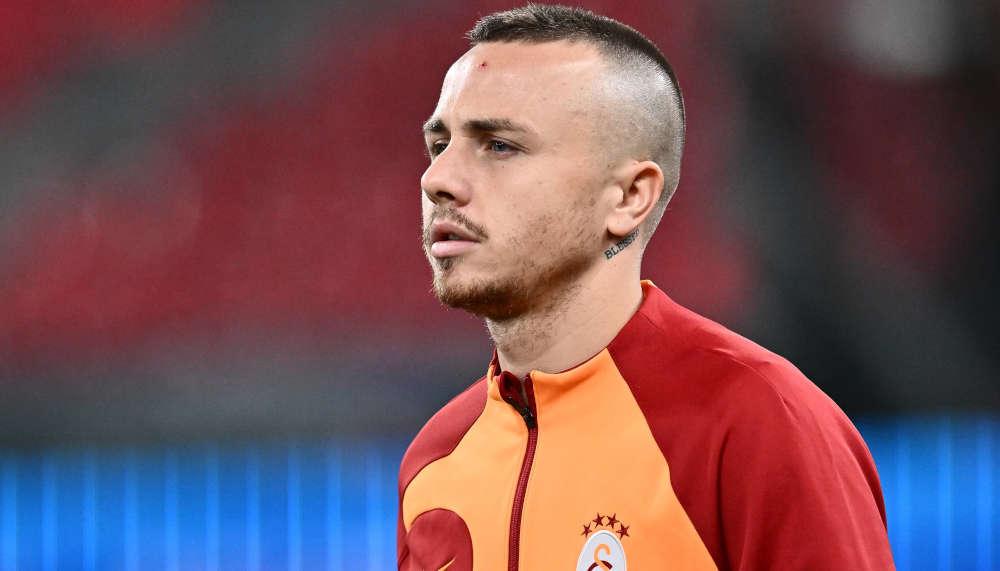 LeipzigProfi Angeliño ist sich mit der AS Roma einig
