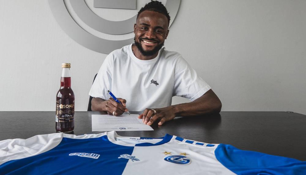 1. Neuzugang von GC: Asumah Abubakar kommt aus Luzern