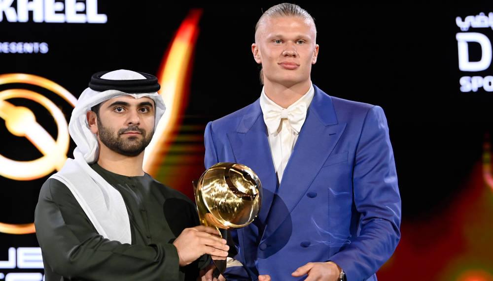 Globe Soccer Awards: Haaland kriegt seinen Award doch noch