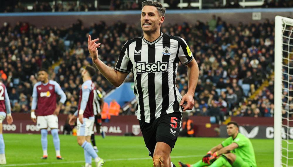 Fabian Schär schnürt einen Doppelpack in der Premier League