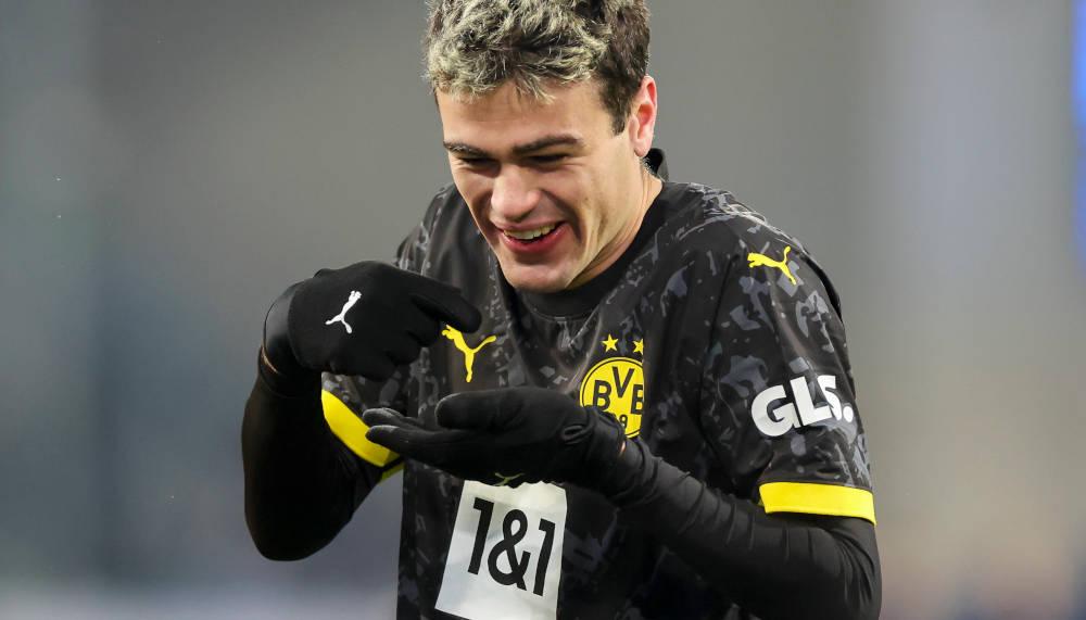 Kehrtwende bei BVB-Stürmer Giovanni Reyna bahnt sich an