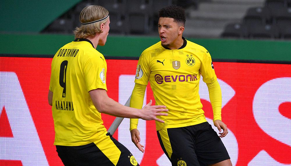 Haaland zeigt sich erfreut über Sancho-Rückkehr zum BVB