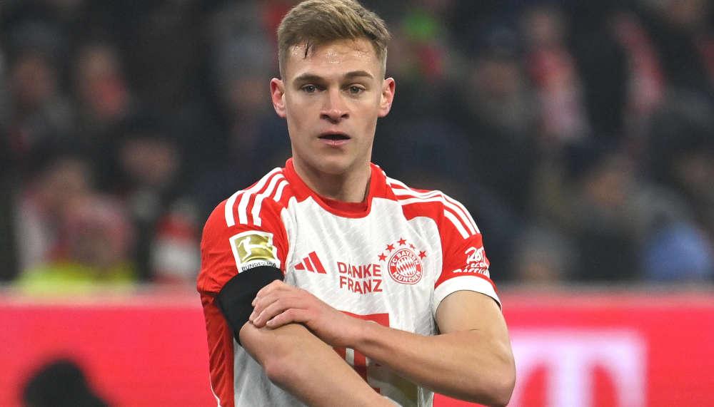 Ein Premier League-Klub will sich Joshua Kimmich krallen