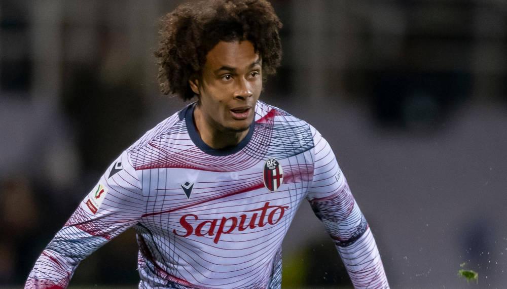 Manchester United spricht mit Joshua Zirkzee