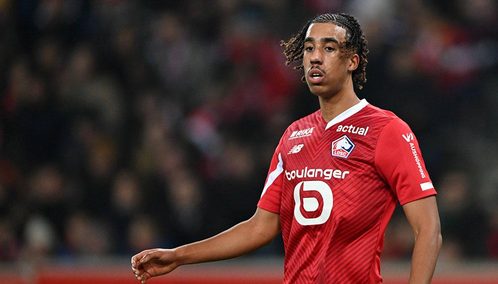 PSG mit Lille wegen Top-Talent Yoro in Verhandlungen
