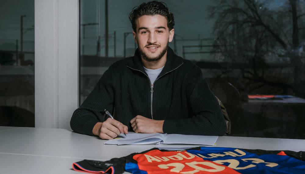 Der FC Basel verlängert mit Senkrechtstarter Leon Avdullahu