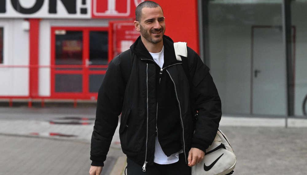 Leonardo Bonucci stand vor 120 Mio. Euro-Transfer zu ManCity