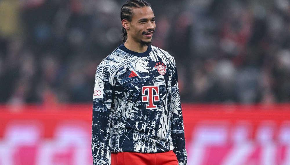 Bayern-Boss ist bei Leroy Sané positiv gestimmt