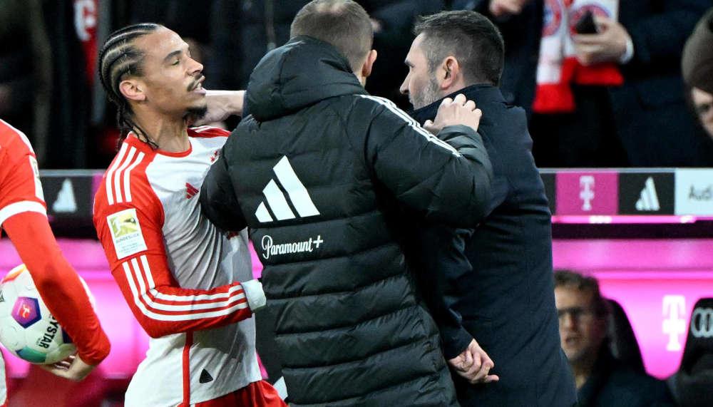 Leroy Sané sieht die Bjelica-Tätlichkeit nachträglich gelassen