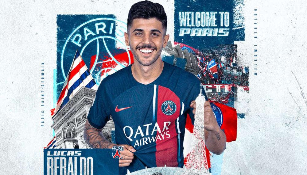 PSG zahlt 20 Mio. Euro für Brasil-Verteidiger Lucas Beraldo