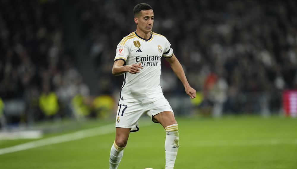 Vertragsverlängerung: So plant Real Madrid mit Lucas Vázquez