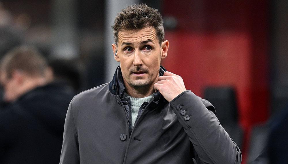 Weltmeister Klose Kandidat als Nati-Assistent