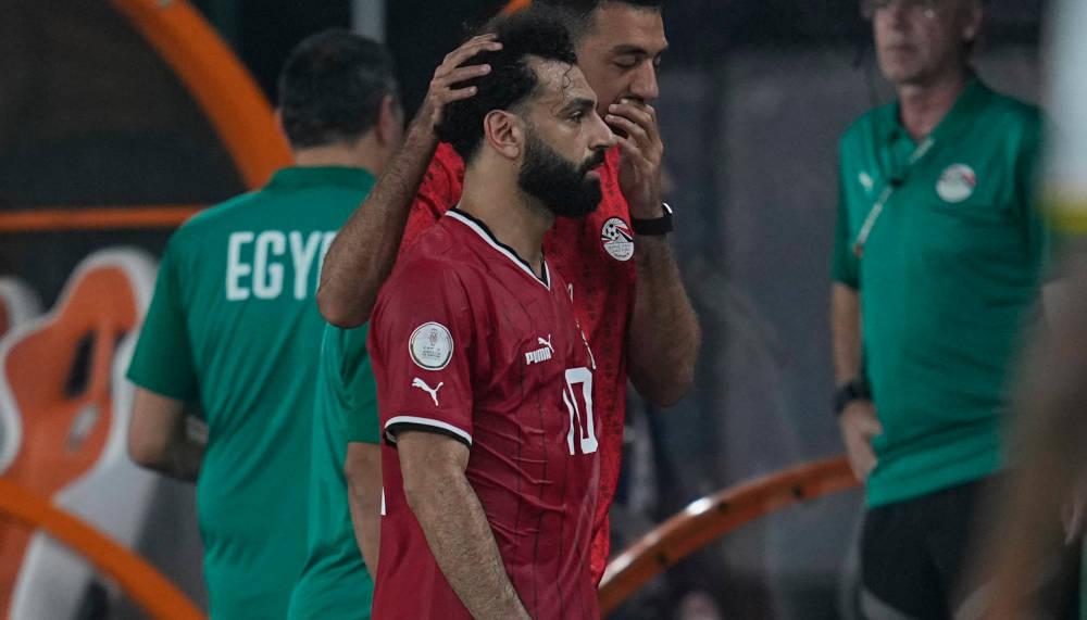 Liverpool-Star Mohamed Salah verletzt sich am Afrika Cup