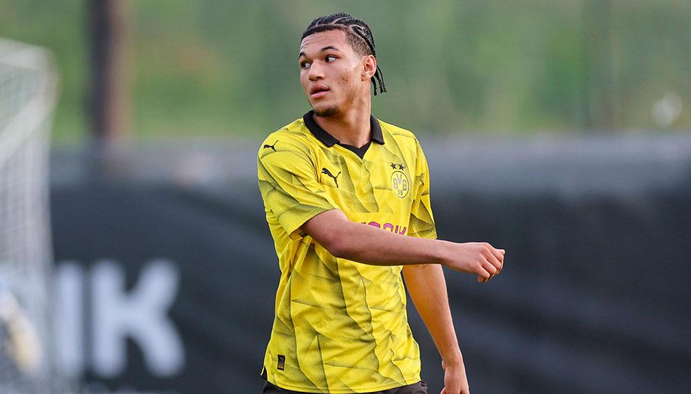 Paris Brunner sorgt beim BVB offenbar für erneuten Ärger