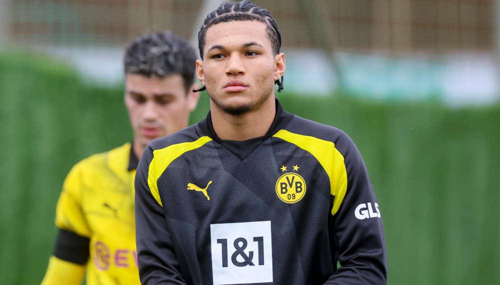Borussia Dortmund befördert Jungstar Paris Brunner