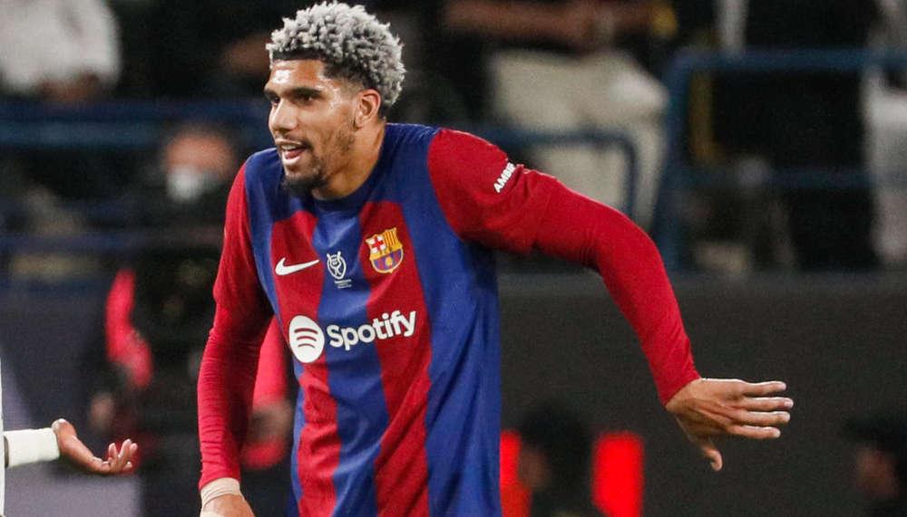Barça-Sportdirektor Deco schliesst Verkauf von Araujo an die Bayern aus