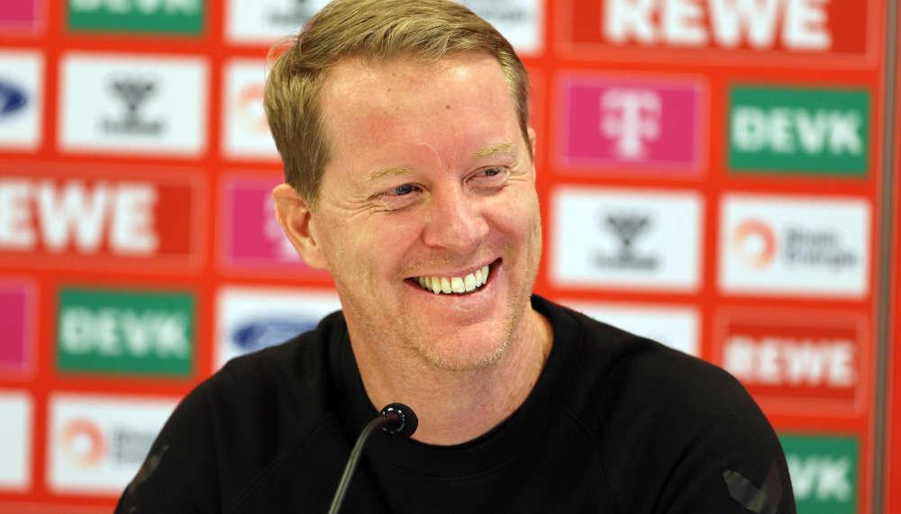 Timo Schultz verteilt bei Amtsantritt in Köln einen Seitenhieb in Richtung FCB