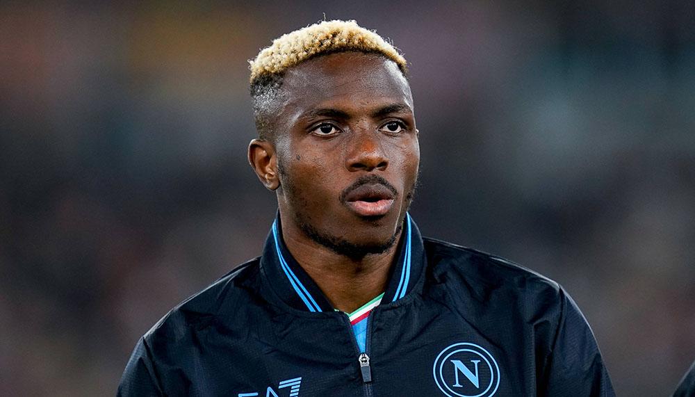 Osimhen-Berater reagiert deutlich auf Gerüchte um Tauschdeal